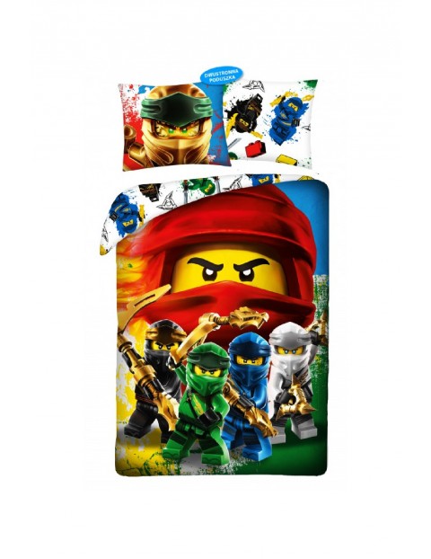 Pościel bawełniana LEGO NINJAGO 140x200