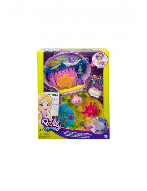 Polly Pocket Torebka Muszla Zestaw wiek 4+