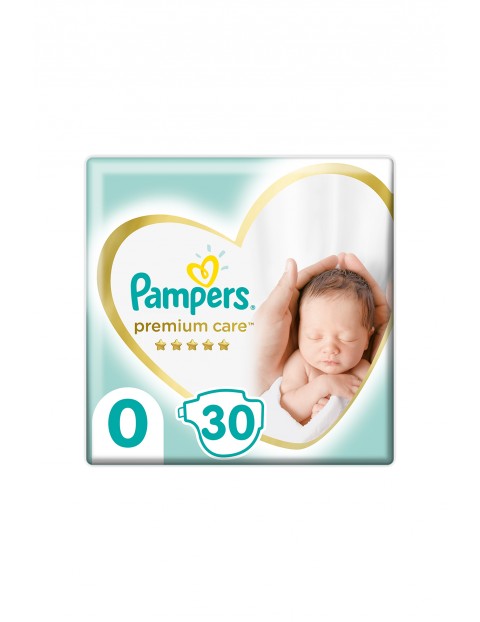 Pampers Premium Care, rozmiar 0, 30szt pieluszek <3kg