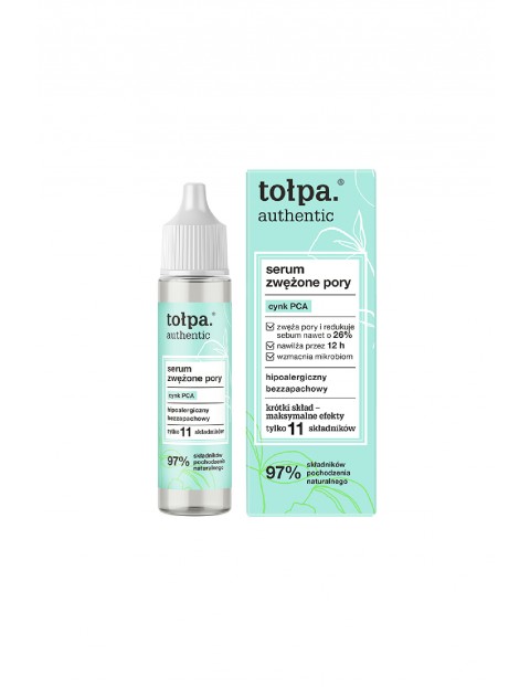 tołpa authentic serum zwężone pory 20 ml