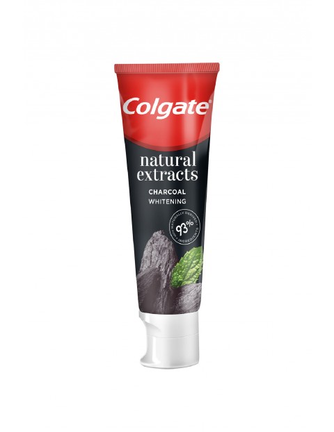 Colgate Natural Extracts Charcoal + White Pasta do zębów 75 ml