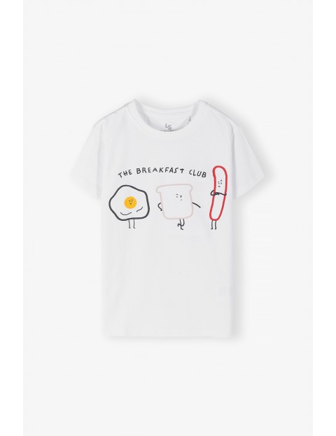 Bawełniany t-shirt chłopięcy - THE BREAKFAST CLUB