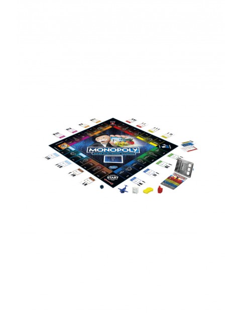 Gra Monopoly Super Electronic Banking wiek 8+