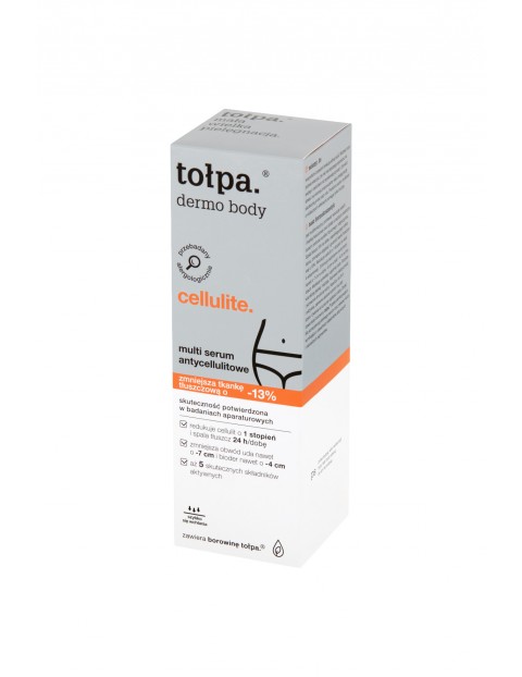  Tołpa dermo body cellulite. Multi serum antycellulitowe  250 ml