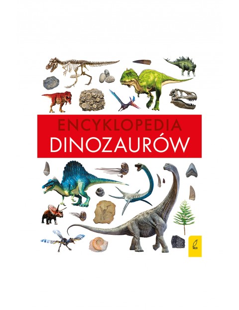 Encyklopedia dinozaurów - książka dla dzieci