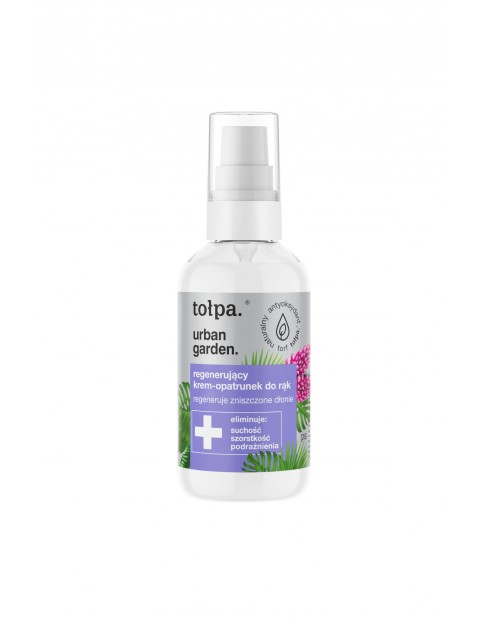 Tołpa urban garden- regenerujący krem - opatrunek do rąk 100 ml