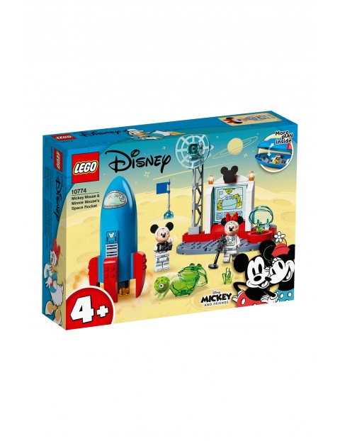 LEGO® ǀ Disney Mickey and Friends Kosmiczna rakieta Myszki Miki i Minnie - 88 elementów wiek 4+