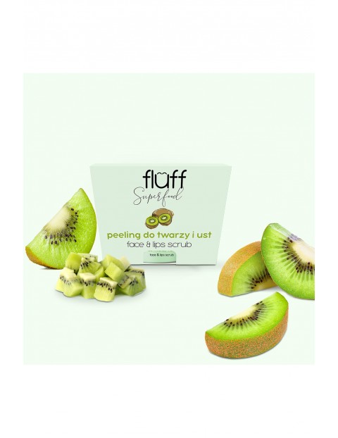 Peeling do Twarzy i Ust Kiwi