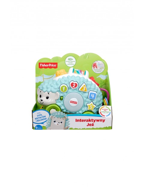 Fisher-Price Linkimals Interaktywny Jeż wiek 9msc+