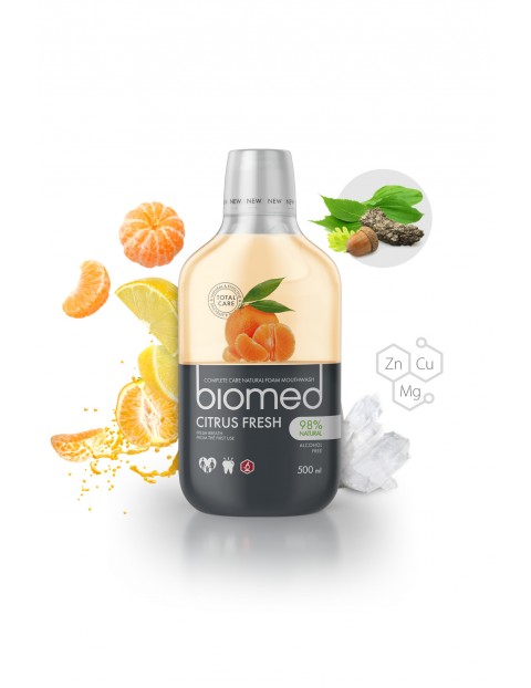 Naturalny płyn BIOMED CITRUS FRESH - 500 ml