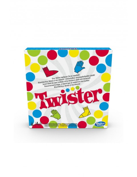 Hasbro - Gra Twister Nowa Wersja