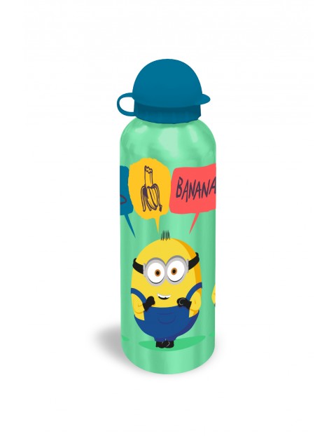 Bidon zielony  Minionki 500 ml