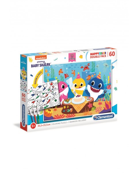 Puzzle 60 happycolor Baby Shark 26095