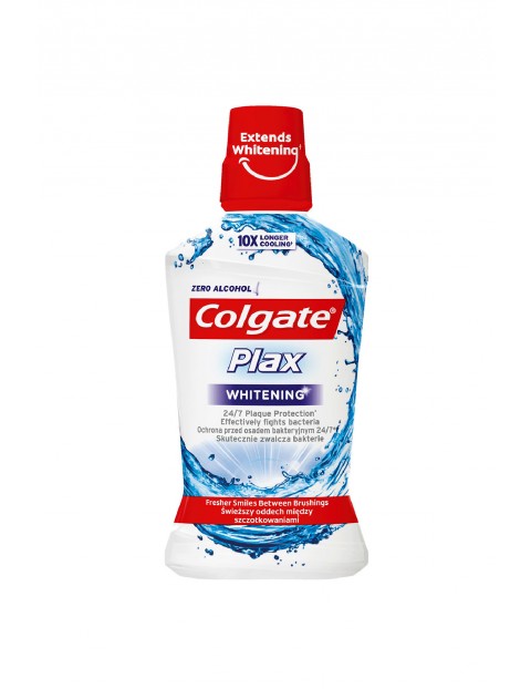 Colgate Plax Whitening Płyn do płukania jamy ustnej 500 ml