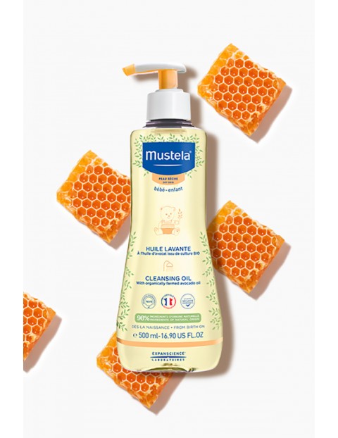 Mustela Olejek myjący 500ml