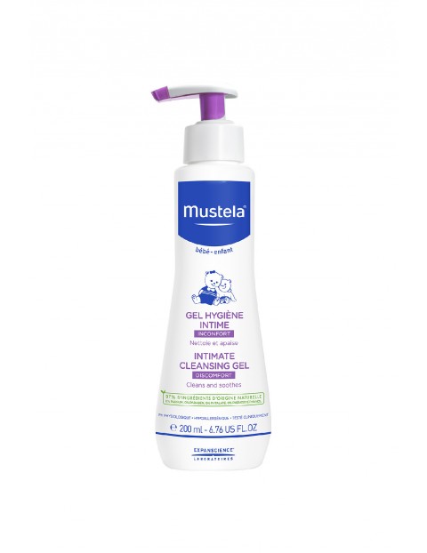 Mustela Żel do higieny intymnej 200ml