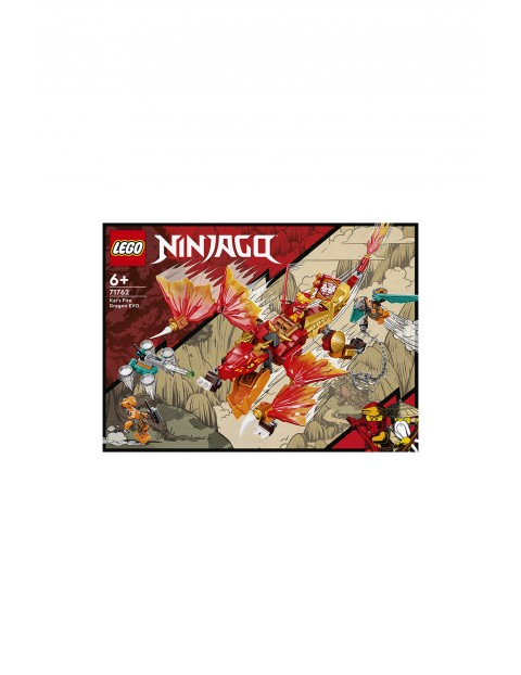 LEGO Ninjago 71762 Smok ognia Kaia EVO wiek 6+