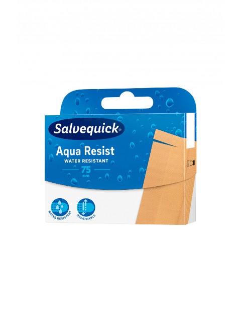 Salvequick Aqua Resist plastry do cięcia 75cm