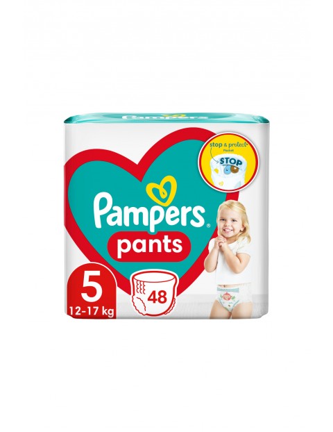 Pampers pieluchomajtki rozmiar 5, 48szt 12-17kg