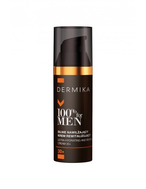 DERMIKA FOR MEN Krem silnie nawilżający 30+ - 50ml