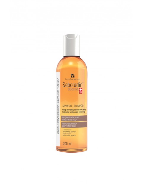 Seboradin Sensitive Szampon do włosów delikatnych - 200 ml