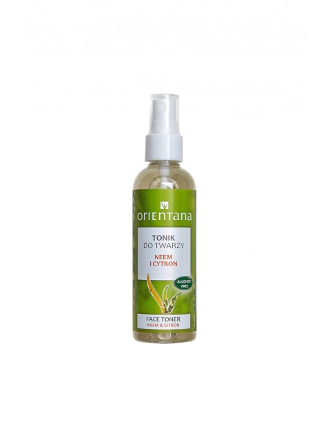 Orientana Tonik do twarzy NEEM I CYTRON, 100ml