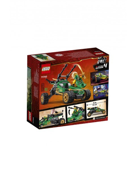 LEGO Ninjago Dżunglowy ścigacz 71700