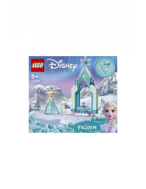 LEGO Disney Princess 43199 Dziedziniec zamku Elzy