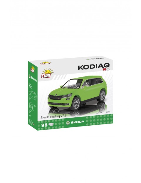 Klocki Cobi Cars Skoda Kodiaq RS 98el