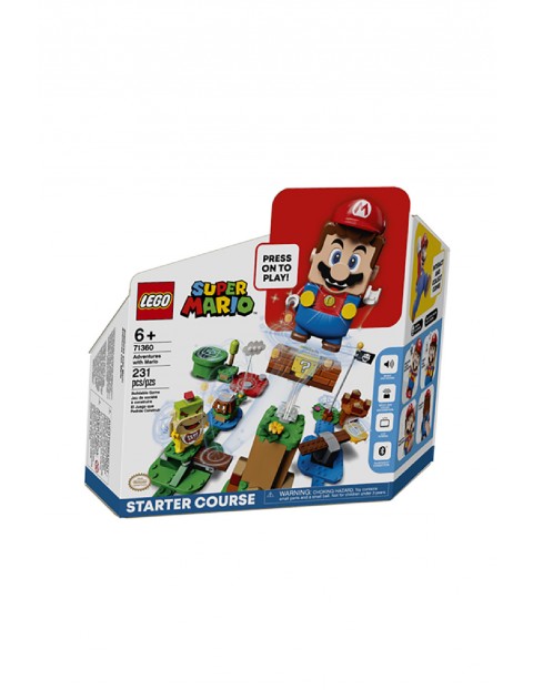 Super Mario™ Przygody z Mario - poziom startowy (71360) wiek 6+