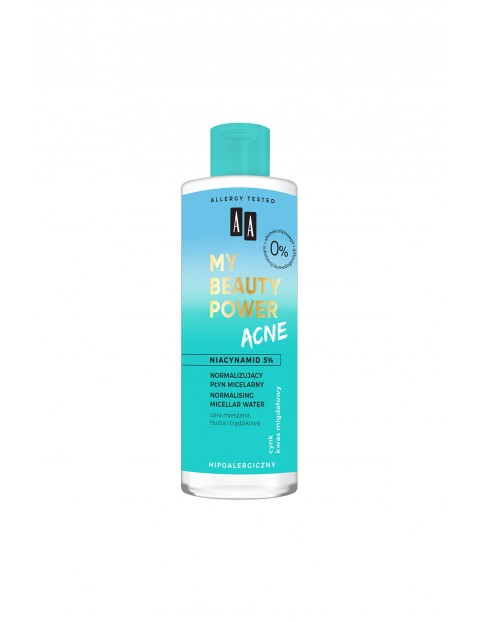 AA My Beauty Power Acne normalizujący płyn micelarny 200 ml