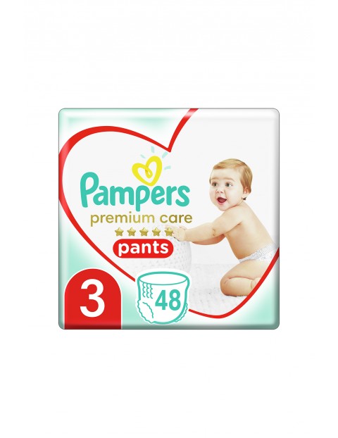 Pampers Premium Care - pieluchomajtki rozmiar 3, 48szt.  6-11kg