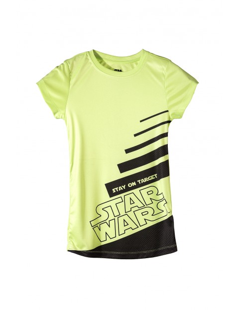 T-shirt sportowy damski Star Wars