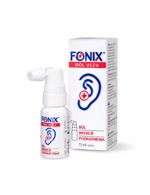 Fonix Ból Uszu spray 15ml