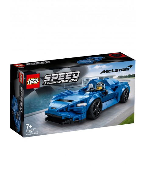 LEGO® Speed Champions McLaren Elva 76902 - 263 elementów, wiek 7+