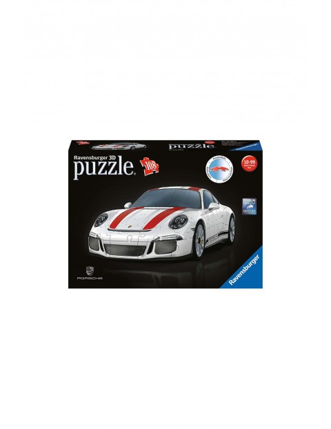 Puzzle 3D Porsche 911R  -108 elementów 