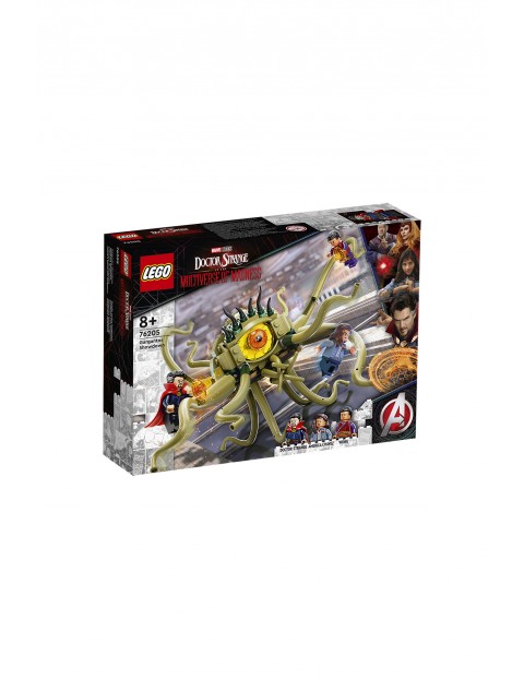 LEGO Super Heroes 76205 Starcie z Gargantosem wiek 8+