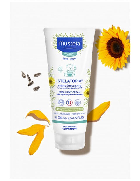 Mustela Stelatopia® Krem emolient 200ml