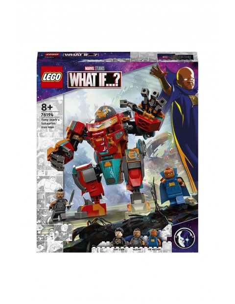 LEGO® Super Heroes 76194 Sakaarianski Iron Man Tony’ego Starka