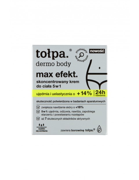 tołpa dermo body max efekt Skoncentrowany krem do ciała 5 w 1 250 ml