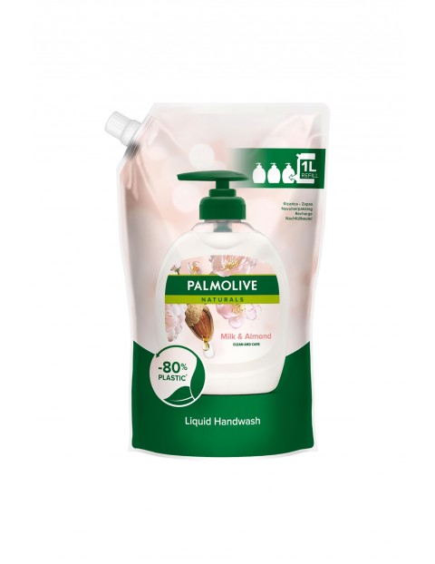 Palmolive Mydło w płynie - Migdałowe 1l 