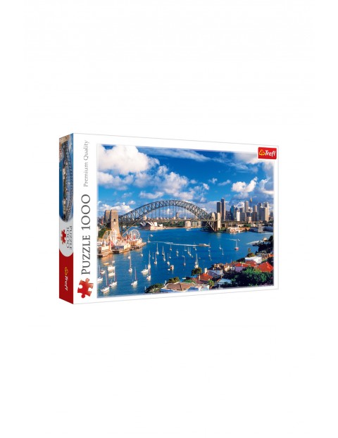 Puzzle Trefl 1000 - Port Jackson, Sydney