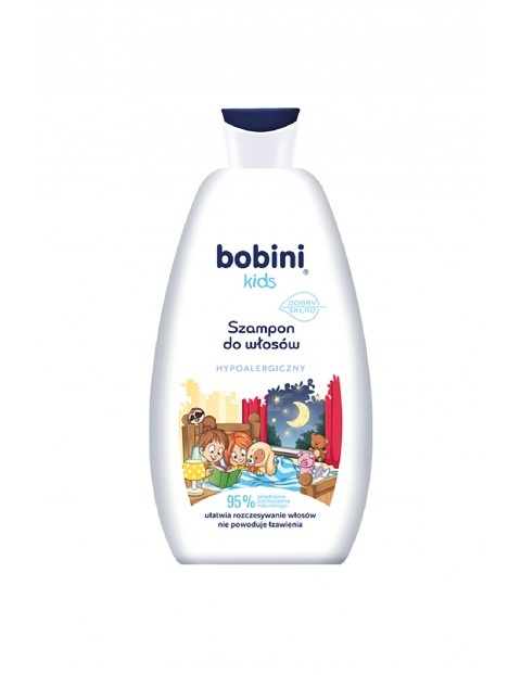 BOBINI Kids Szampon hypoalergiczny dla dzieci 500 ml