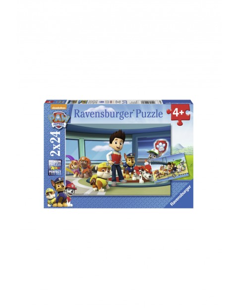 Puzzle Psi Patrol Pomocny Węch - 2x24 elementy