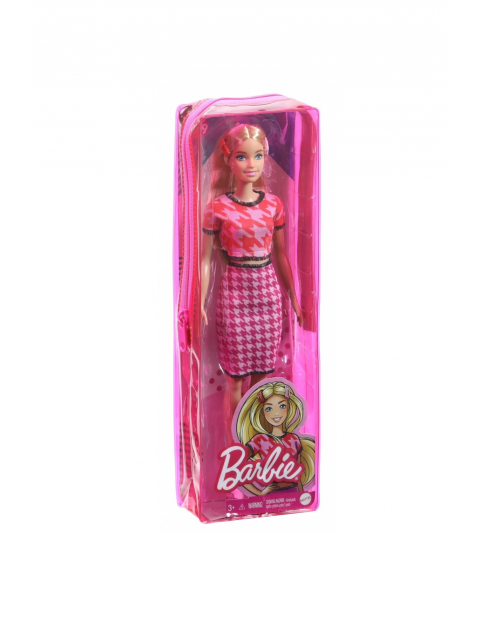 Barbie Fashionistas Lalka - Różowy komplet 