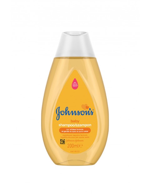 Johnson's Baby Gold szampon dziecięcy - 200 ml