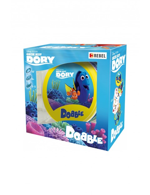 Gra Dobble gdzie jest dory