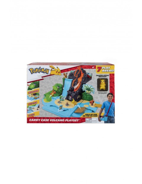 Pokemon Carry Case Volcano Wulkan 