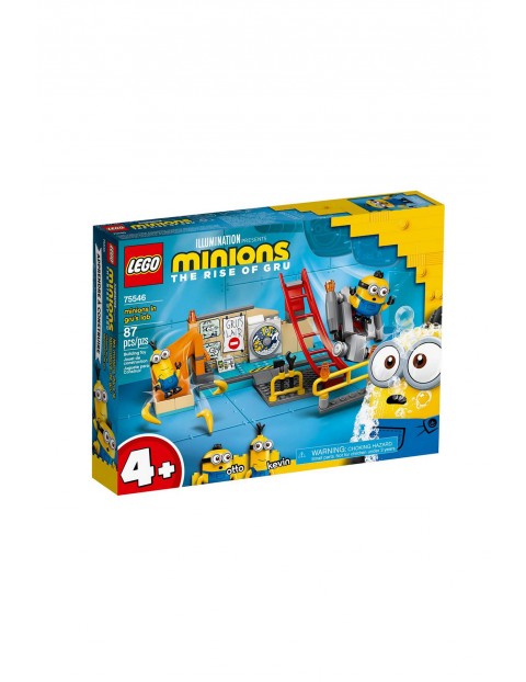 LEGO Minions 75546 Minionki w laboratorium Gru