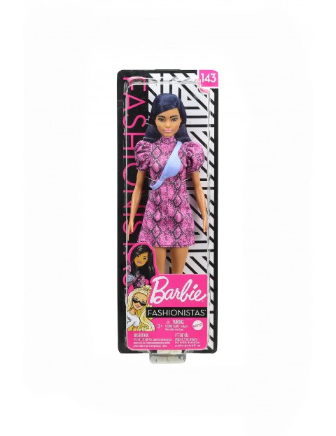 Barbie Fashionistas Lalka Modna przyjaciółka wiek 3+